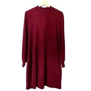 Charter Club Womens Cashmere Dress Size M Long Sleeve Quiet Luxury Old Money NWT